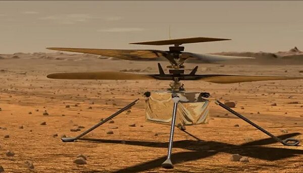 Ingenuity tiene una nueva vida: el helicóptero de la Nasa es un observatorio de Marte