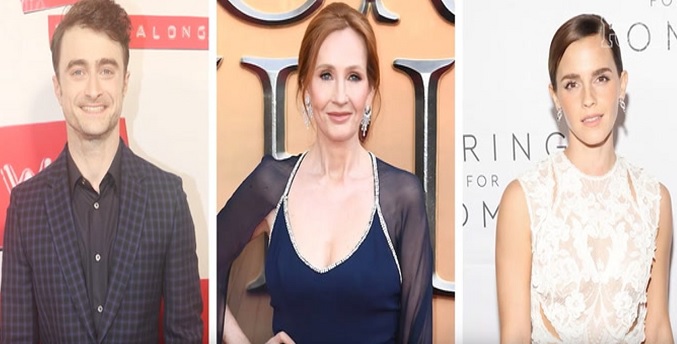 J.K. Rowling reacciona contra Emma Watson y Daniel Radcliffe por defender a las personas transgénero