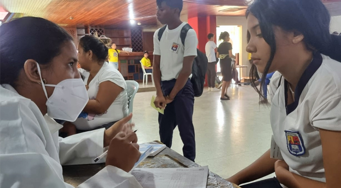 Realizan jornada de atención médica integral de la Gran Misión Venezuela Joven en Mara