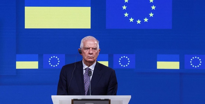 Borrell dice que los países europeos pueden y deben hacer más por apoyar a Ucrania