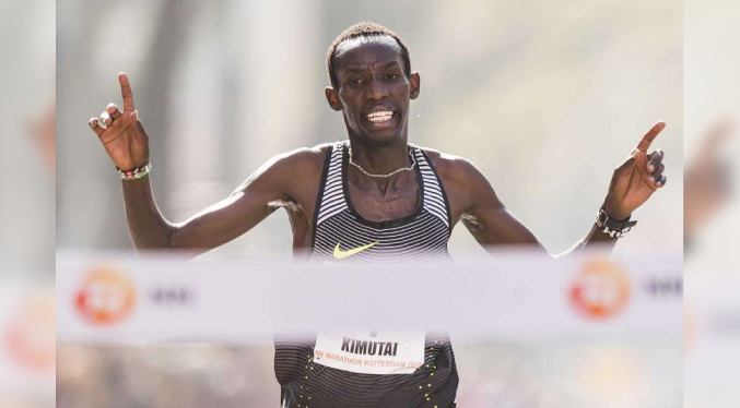 Suspenden 3 años al maratonista bahrení Marius Kimutai por dopaje
