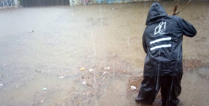 Protección Civil atiende emergencias registradas tras lluvias en el estado Lara