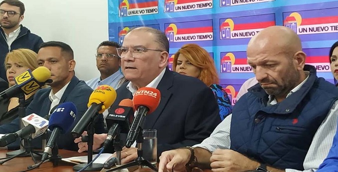 Luis Emilio Rondón asegura que UNT trabaja por candidatura unitaria