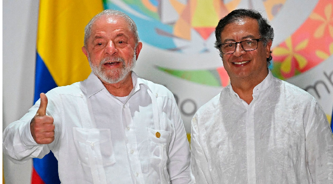 Lula analizará con Petro el proceso electoral en Venezuela durante su visita a Bogotá