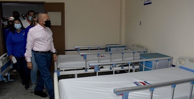 Gobernador Rosales inaugura nuevas áreas de hospitalización del Hospital Central