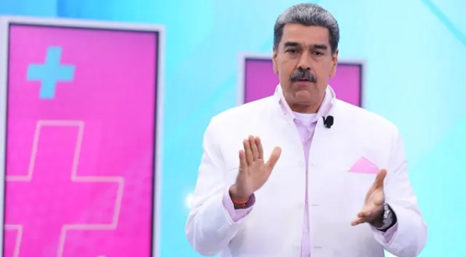 Maduro afirma que existe un bloqueo en las redes que impide mostrar la realidad del país