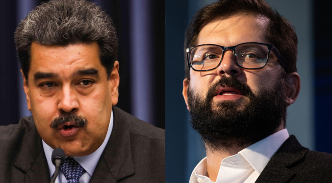 Maduro propone a Boric un diálogo directo para combatir el crimen organizado