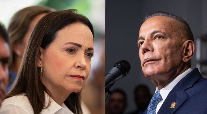 UNT desmiente supuesta reunión entre Manuel Rosales y María Corina Machado