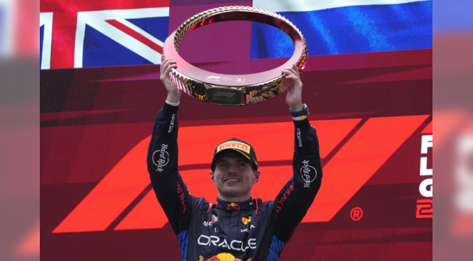 Max Verstappen y Red Bull obtienen otra victoria en el Gran Premio de China