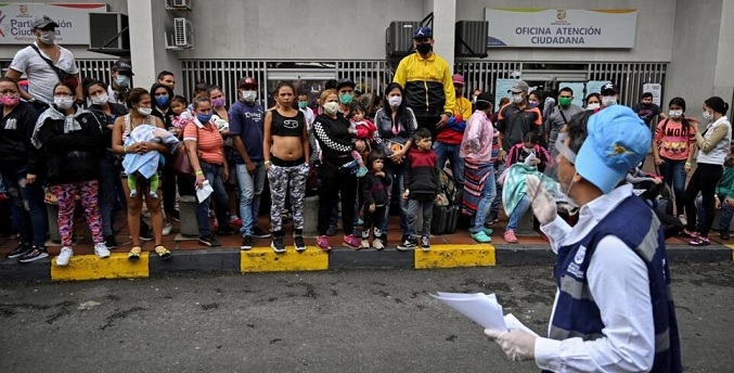 El éxodo venezolano en Colombia deja un saldo económico positivo
