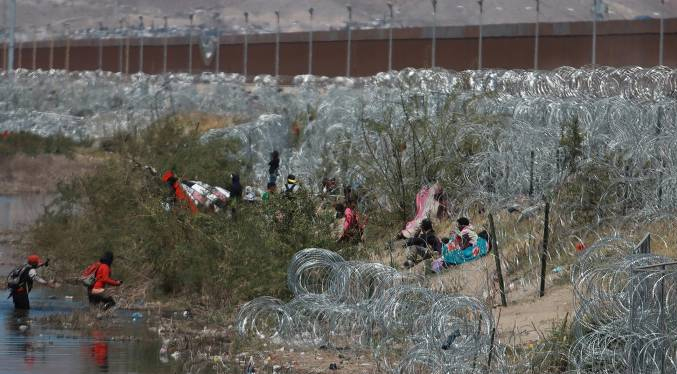 Profesionales de Suramérica abandonan la carrera para llegar a la frontera de México y EEUU
