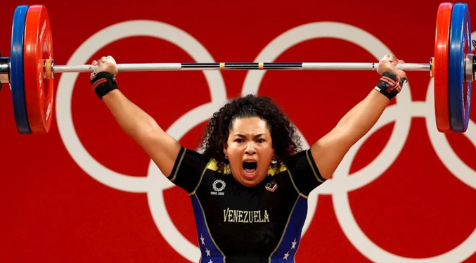 Naryuri Pérez logra clasificar por tercera ocasión a unos Juegos Olímpicos