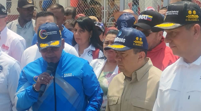 Reverol anuncia la sustitución del conductor principal del sistema interconectado que proviene del Guri a Maracaibo