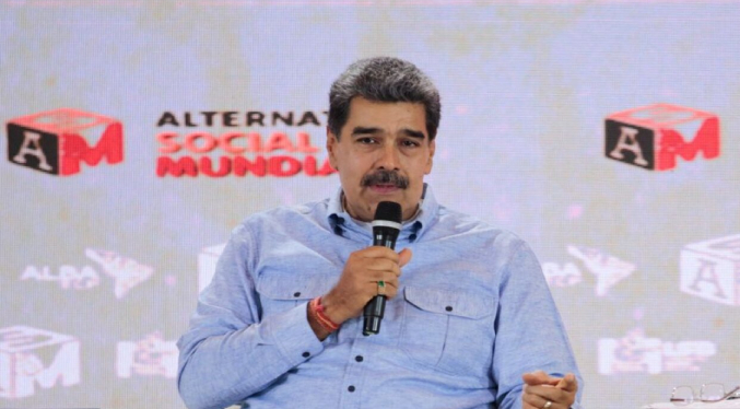 Presidente Maduro asegura que EEUU diseñó planes para atentar en su contra