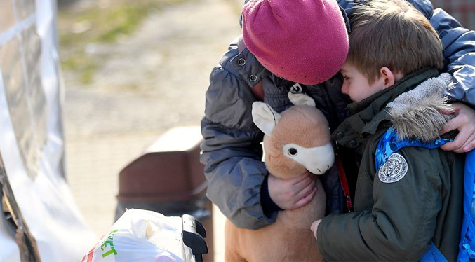 Rusia anuncia acuerdo con Ucrania para un nuevo intercambio de niños desplazados por la guerra