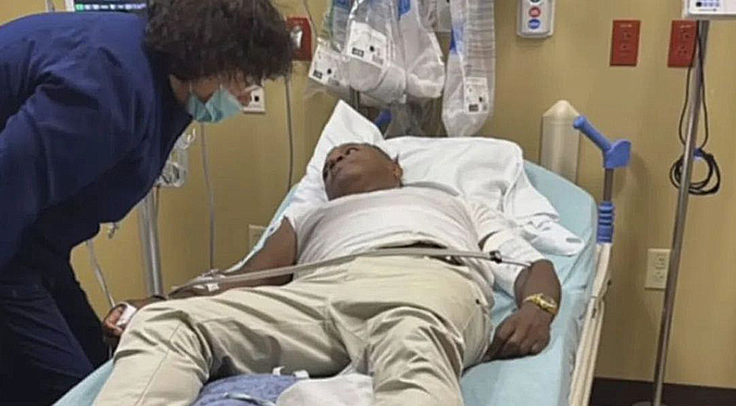 Hospitalizan a Omar Geles en Miami tras sufrir una descompensación durante un concierto