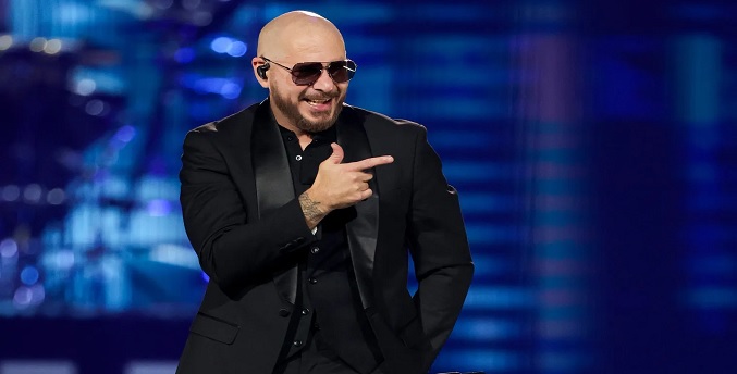 Pitbull anuncia una gira por 26 ciudades de Estados Unidos