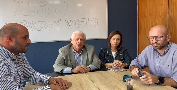 UNT y MPV continúan con dificultades para adherirse a la candidatura de Edmundo González