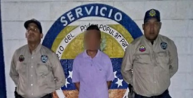 Polimaracaibo lo aprehende por abusar de su hijastra de siete años en la parroquia Venancio Pulgar