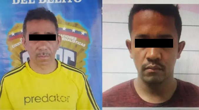 Fugados dos presos de la Delegación Municipal Cicpc Carlos Arvelo