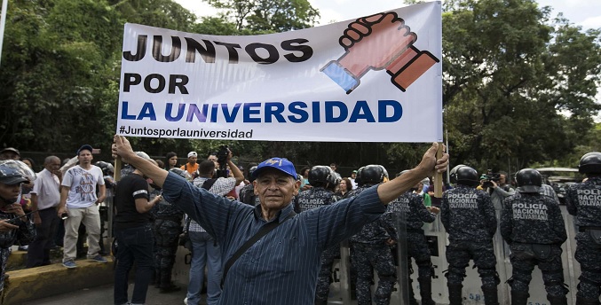 Sindicato llama a los trabajadores universitarios a marchar este 1° de mayo