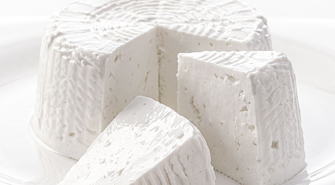El 88 % de la leche producida en el país es destinada a la elaboración de queso de cincho