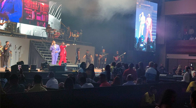 Los Borjas cautivan a los zulianos con un concierto memorable en el Palacio de Eventos