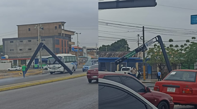 Sectores sin electricidad y semáforos caídos deja prolongado aguacero en Maracaibo