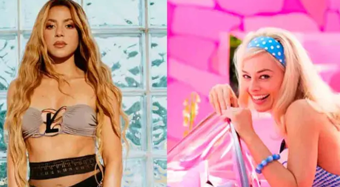 Tunden a Shakira por opinar que la película ‘Barbie’ es anti-hombres y no le gustó a sus hijos