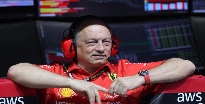Hamilton tiene «el perfil que faltaba» en Ferrari, dice el patrón de la Scuderia