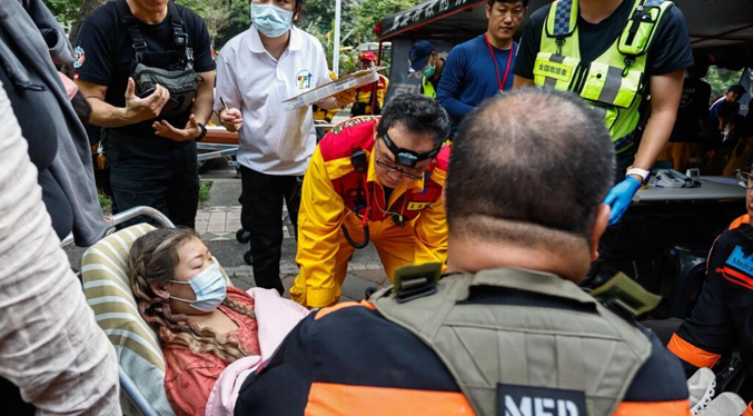 Taiwán eleva a diez la cifra de muertos por el terremoto