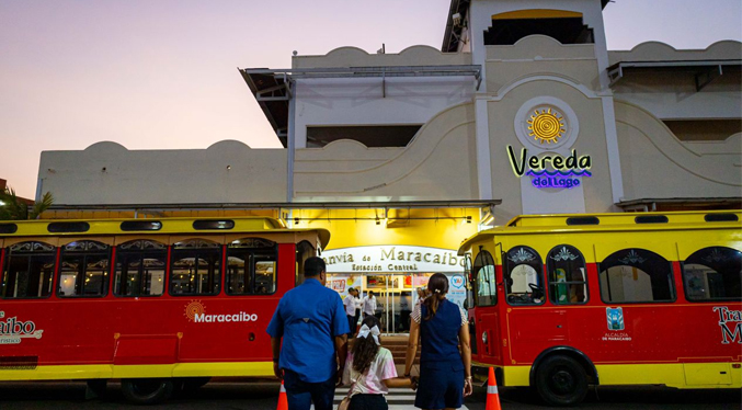 Tranvía de Maracaibo celebra el segundo aniversario de su regreso incluyendo karaoke