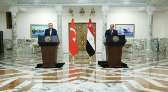 Turquía y Egipto se comprometen a una mayor cooperación para resolver conflicto palestino