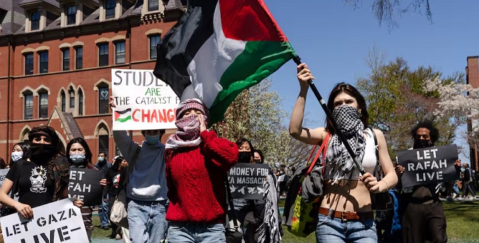 Universidad palestina de Birzeit agradece la solidaridad con Gaza a estudiantes de EEUU