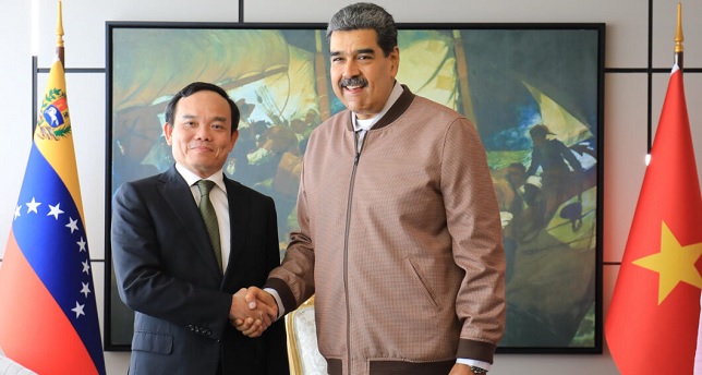 Venezuela y Vietnam firman acuerdos de producción agrícola, petrolera y gasífera
