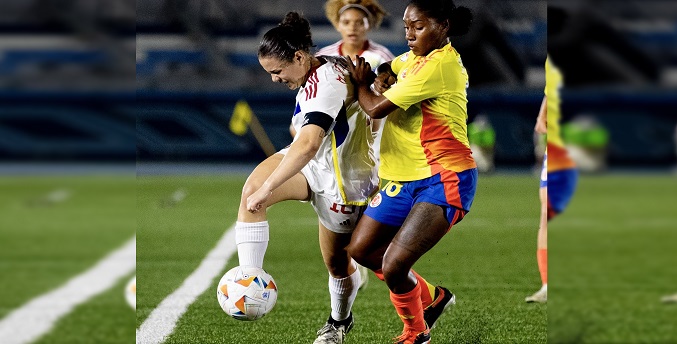 Vinotinto femenina Sub-20 cae 4 por 1 ante Colombia en el Campeonato Sudamericano