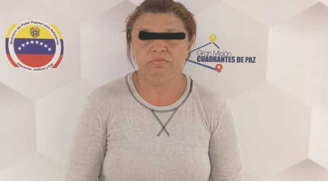 Capturan a abogada que cooperaba con criminal apodado el «Conas» en Zulia