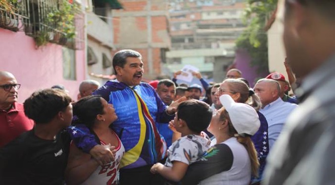 Maduro: Los niños tienen derecho a una Venezuela libre