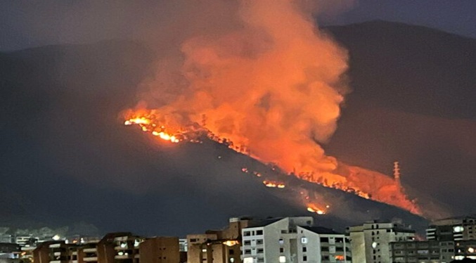 Tulio Bastidas: Venezuela presenta fallas estructurales en la gestión de incendios forestales