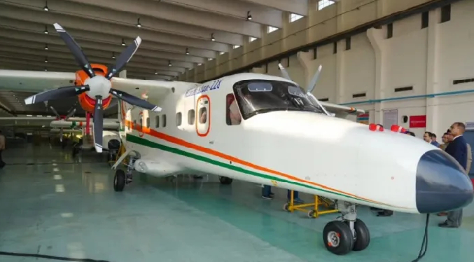 Guyana recibe dos aviones de transporte militar de la India