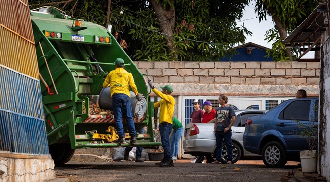 IMAU: Más de 25 mil toneladas de desechos sólidos recolectadas en Maracaibo durante marzo 2024