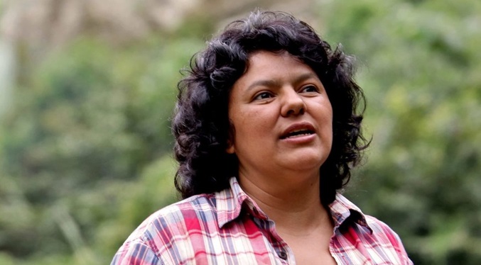 Honduras pondrá la imagen de la activista Berta Cáceres en uno de sus billetes