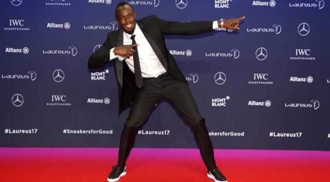 Usain Bolt acudirá a los Premios Laureus 2024