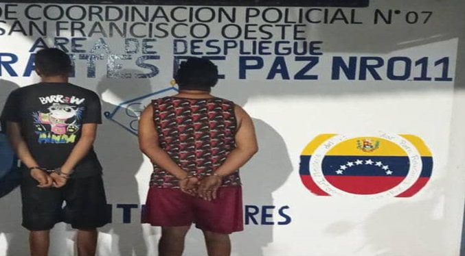 Tres detenidos por violencia contra la mujer en Maracaibo y San Francisco