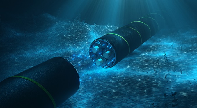 El cable submarino más largo del mundo llega a Argentina