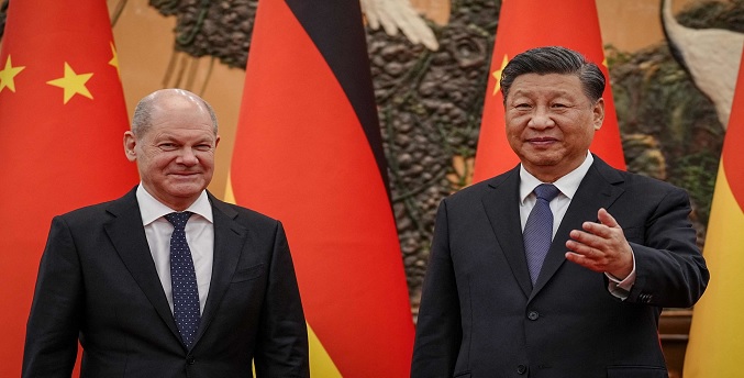 Scholz trasladará a Xi la importancia mediadora de China en conflictos geopolíticos