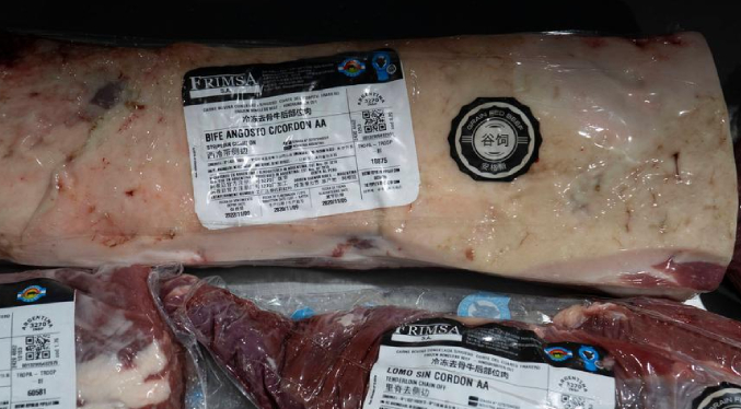 Estiman que en junio llegará a Venezuela la primera importación de cortes de carne argentina
