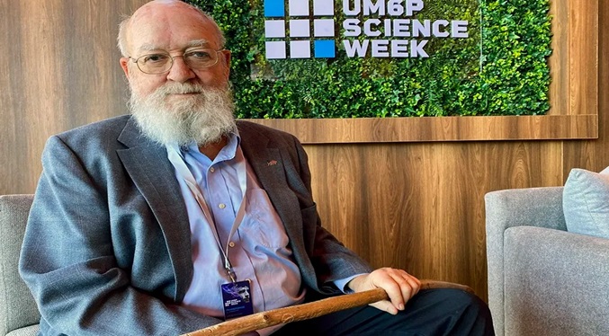 El filósofo estadounidense Daniel Dennett muere a los 82 años por una enfermedad pulmonar