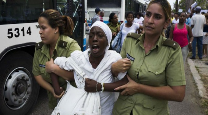 Las disidentes cubanas Damas de Blanco denuncian 10 nuevos arrestos