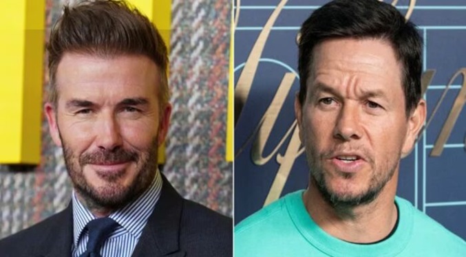 David Beckham demandó a Mark Wahlberg por pérdidas millonarias de una compañía fitness